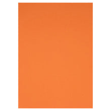 A4 Card Orange Saffron 160gsm 50pk