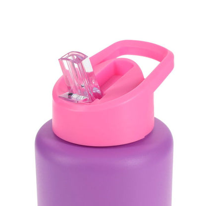 Smash 1l Stainless Steel Bottle Lilac