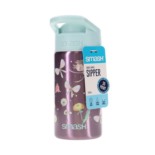 Smash 450ml Sipper Bottle Pixie Dust