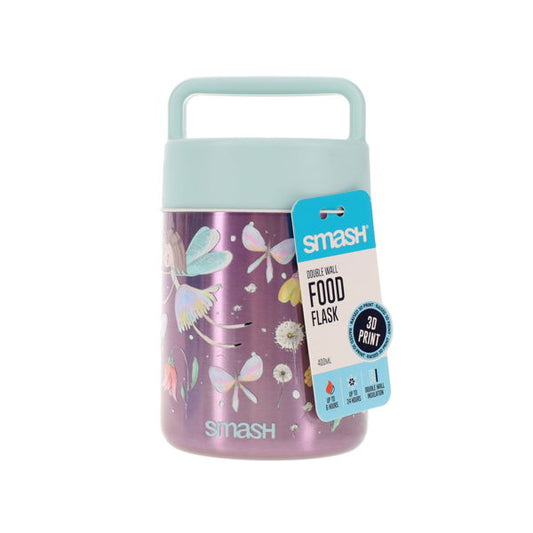 Smash 400ml Double Wall Food Flask Pixie Dust