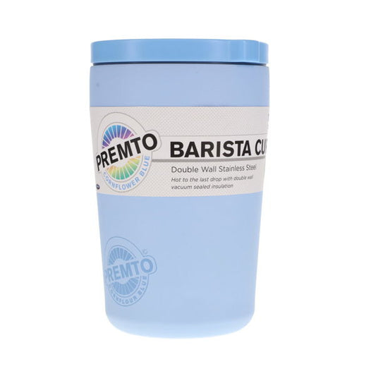 Premto 355ml Barista Cup Cornflower Blue