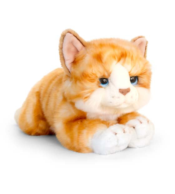 Keel Signature Ginger Cuddle Kitten 32cm