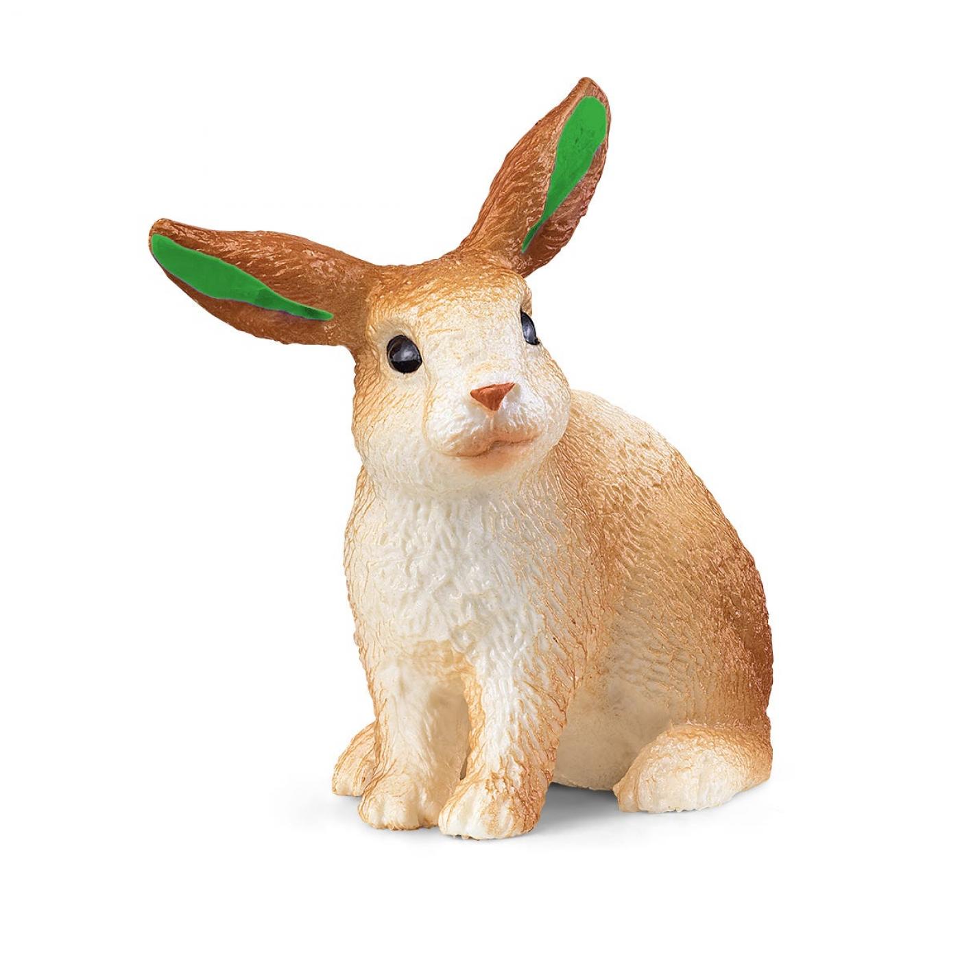 SCHLEICH SPECIAL EDITION RABBIT GREEN EARS