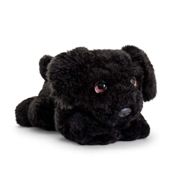 Keel Cuddle Puppy Black Poodle 32cm