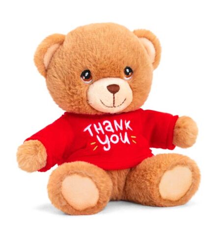 Keel Eco Thank You Bear 15cm