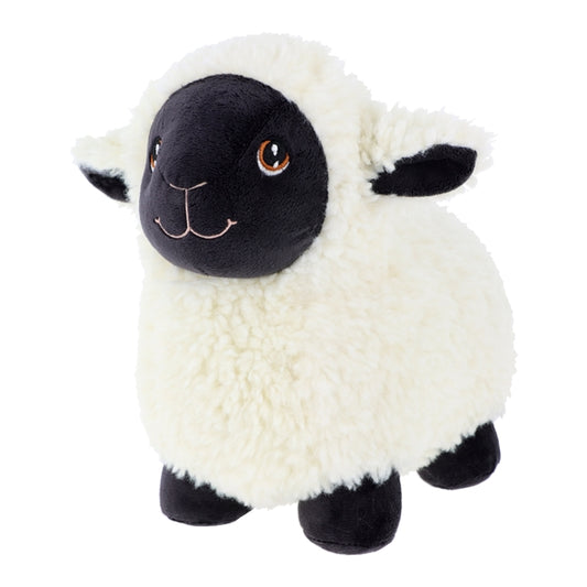 Keel Eco Standing Sheep Black Face 25cm