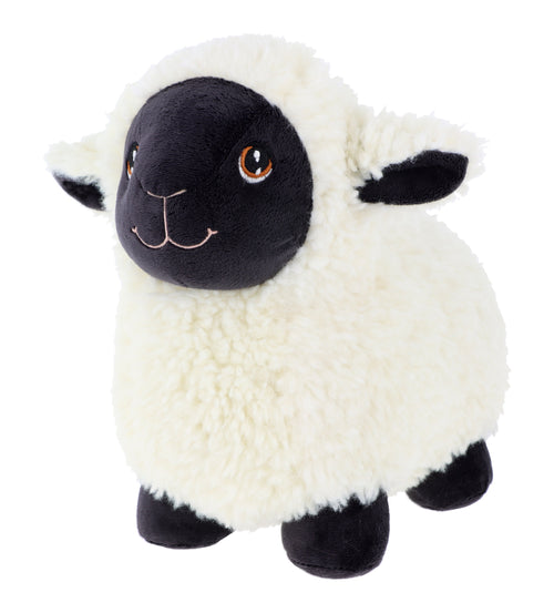 Keel Eco Standing Sheep Black Face 18cm