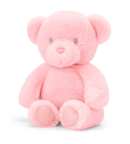 Keel Eco Baby Girl Bear 25cm