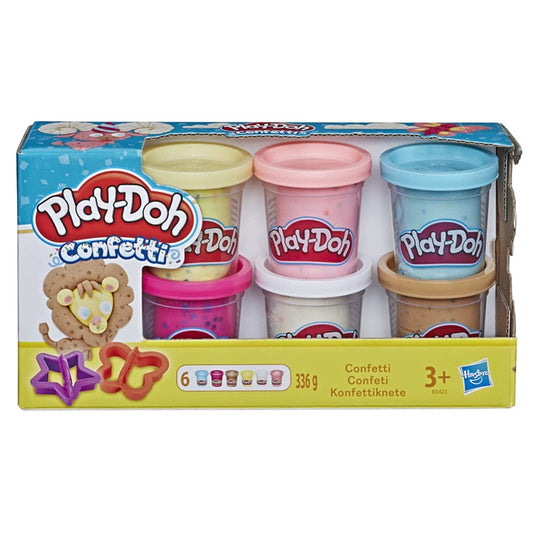 Play Doh Confetti Compound Collection