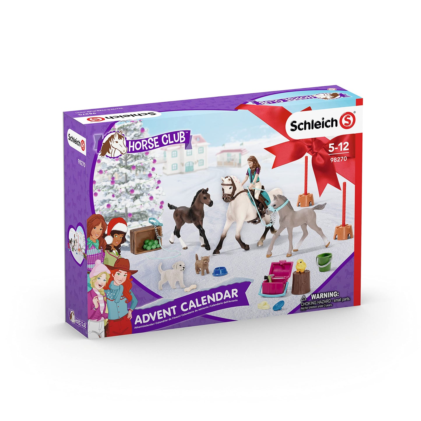 SCHLEICH HORSE ADVENT 2021