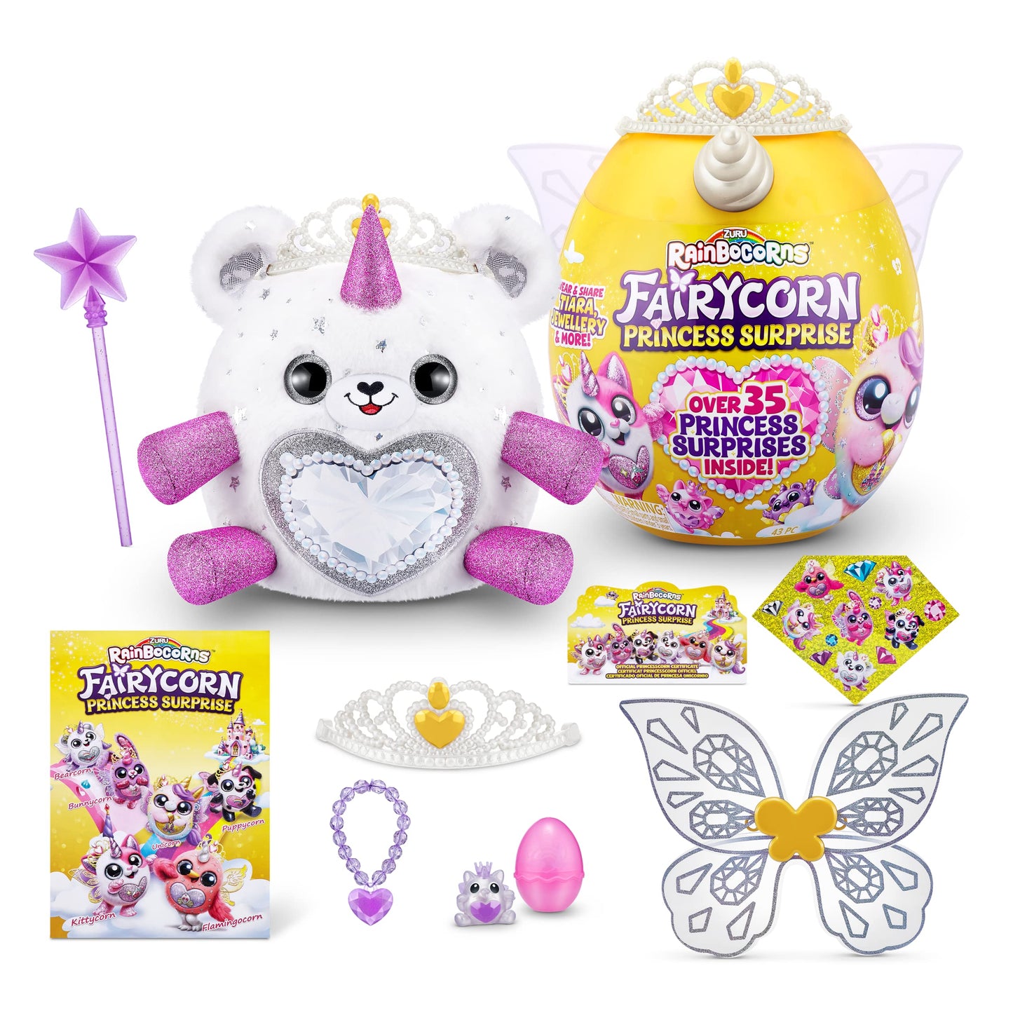 Rainbocorns Fairycorn Princess Assorted