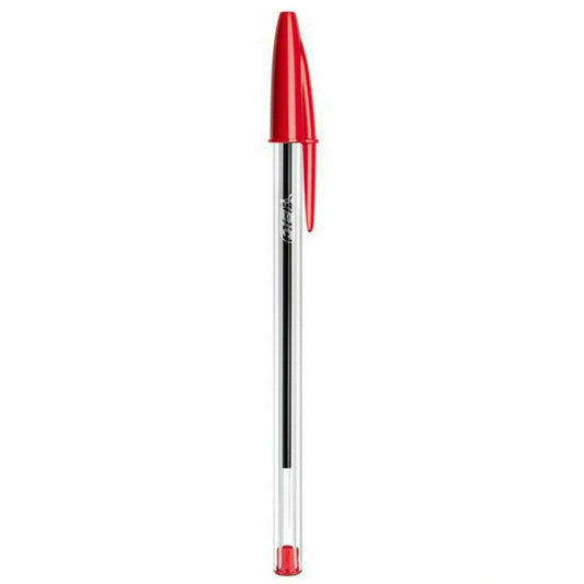 BIC Cristal Medium Pen Red