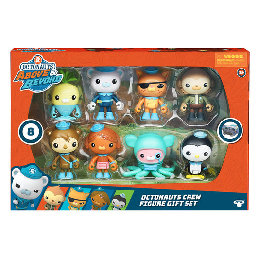 Octonauts 8 Pack Crew Figures