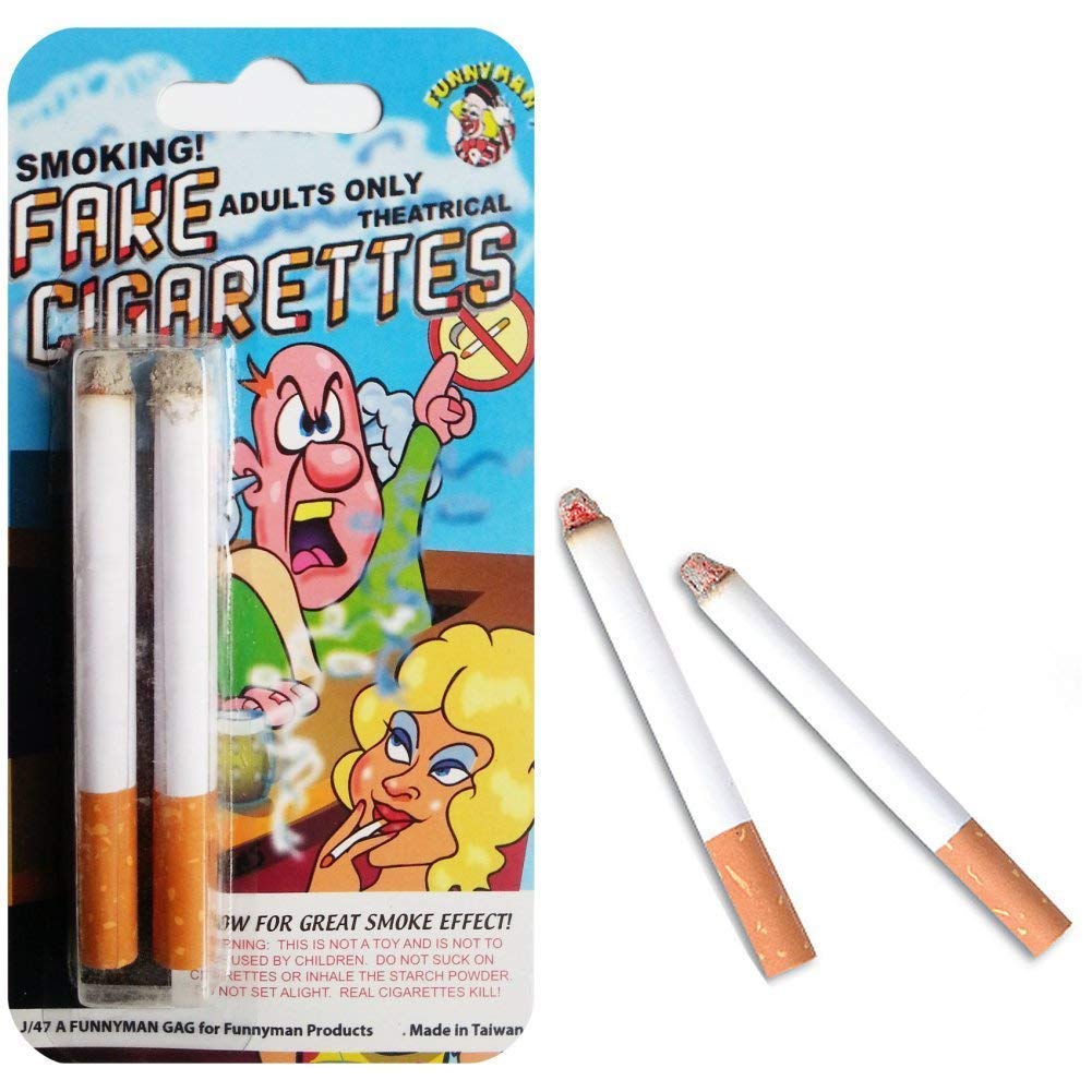 Fake Cigarettes With Smoke