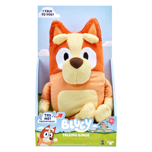 Bluey Bingo Sound Effects Plush