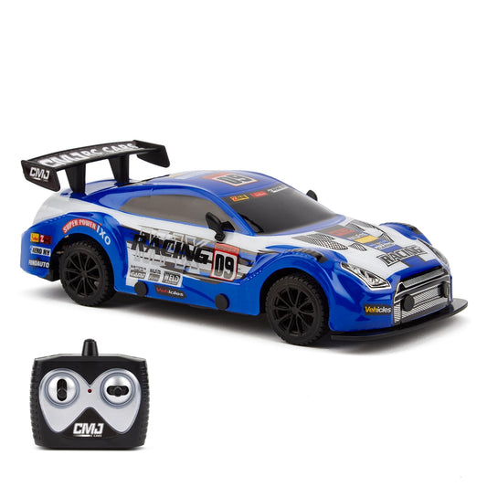 Road Rebels Blue Bolt R/C 1:24