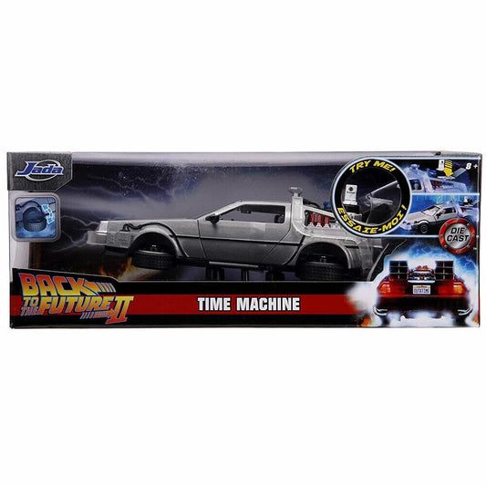 TIME MACHINE BACK TO THE FUTURE