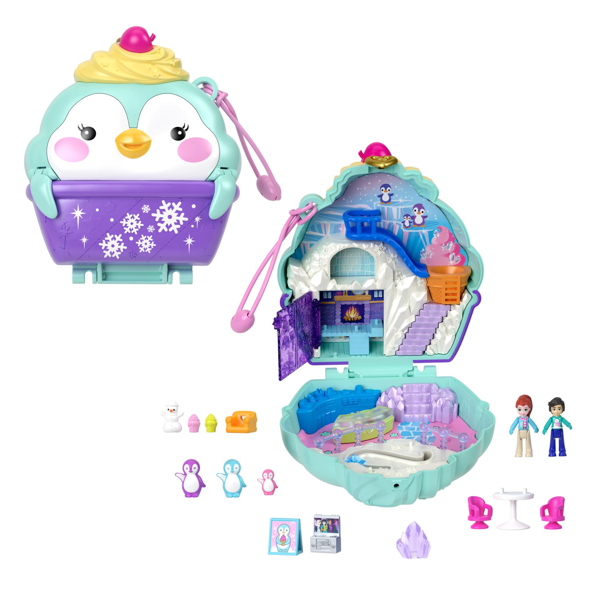 Giant polly pocket online