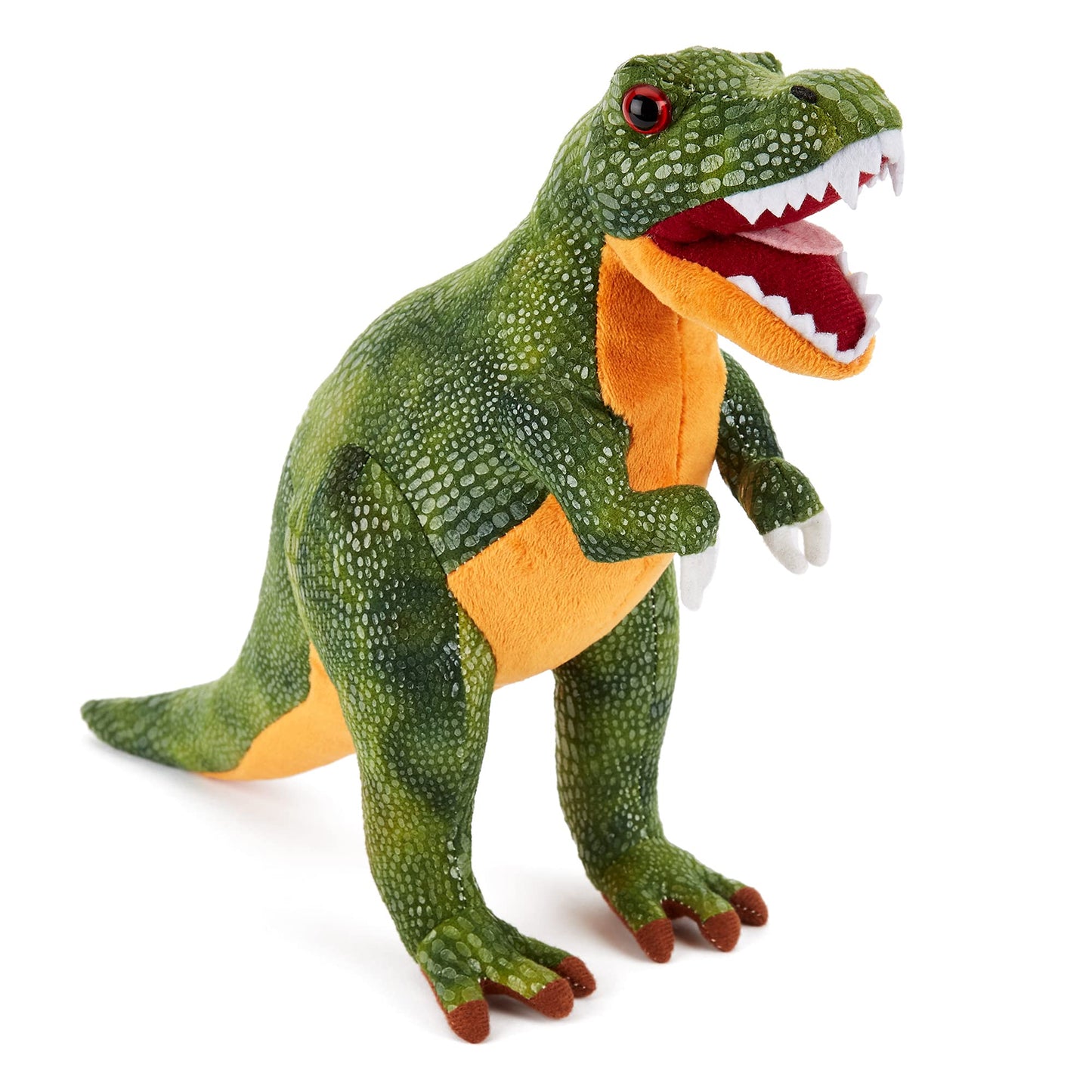 T-Rex Dark Green 49cm Eco Soft Toy