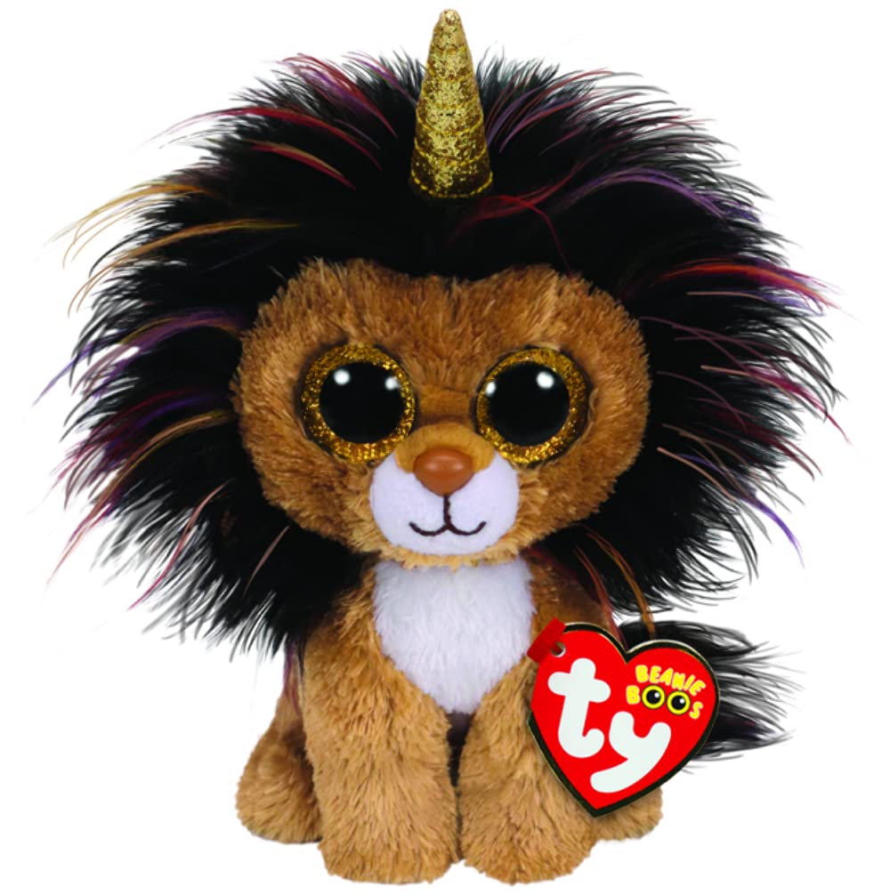 TY Ramsey Lion Beanie Boo