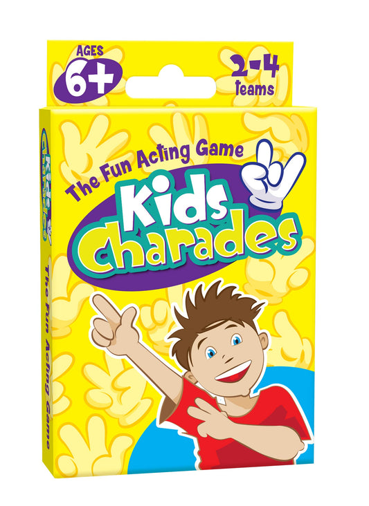 Kids Charades Tuck Pack