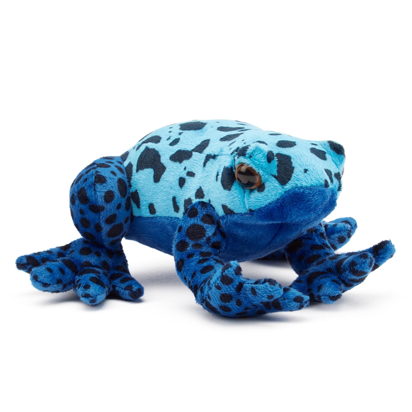 Blue Poison Dart Frog 15cm Eco Soft Toy