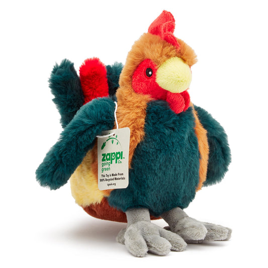 Cockerel 20cm Eco Soft Toy