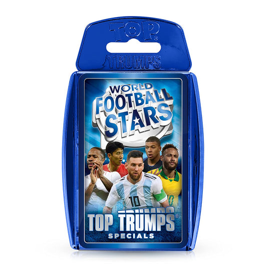 Top Trumps World Football Stars