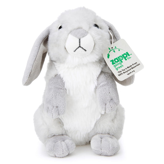 Bunny Rabbit Grey 20cm Eco Soft Toy