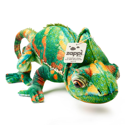 Chameleon green 42cm Eco Soft Toy