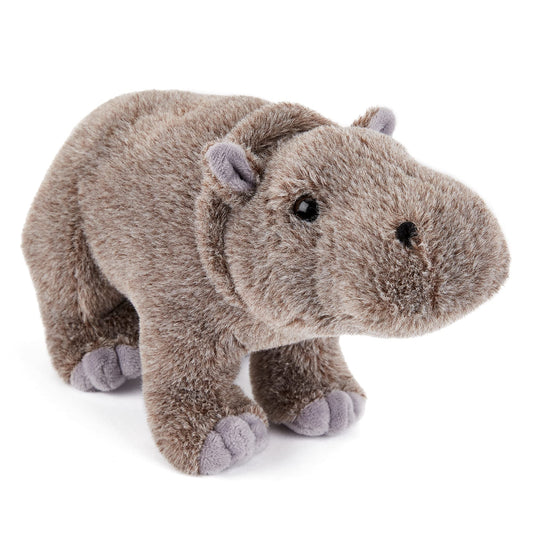 Pygmy Hippo 22cm Eco Soft Toy