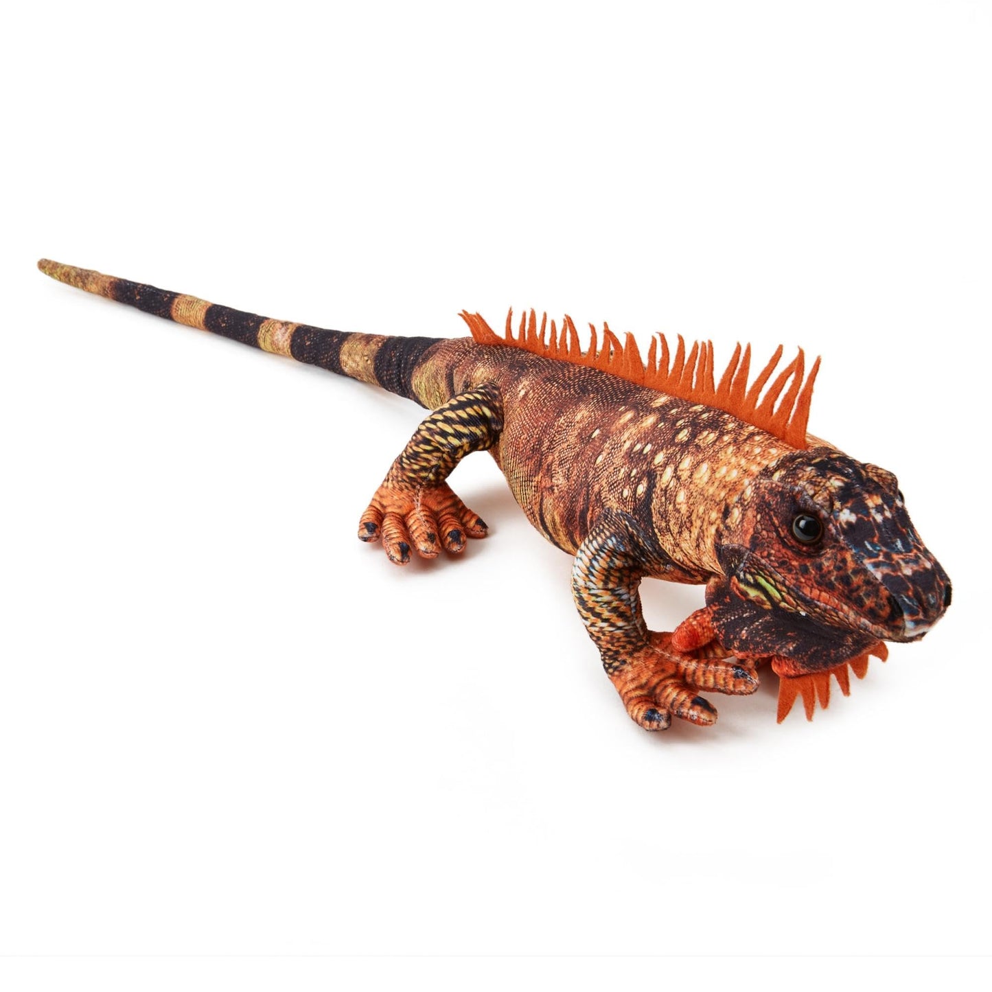 Iguana Red 60cm Eco Soft Toy