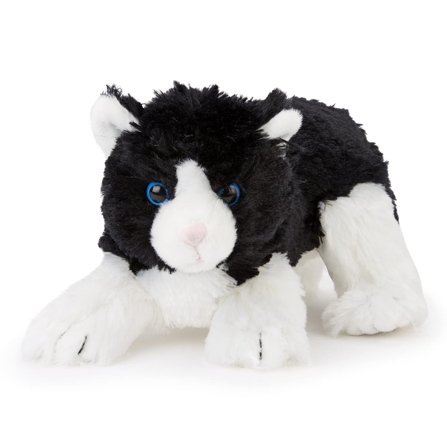 Kitten Black & White 25cm Eco Soft Toy