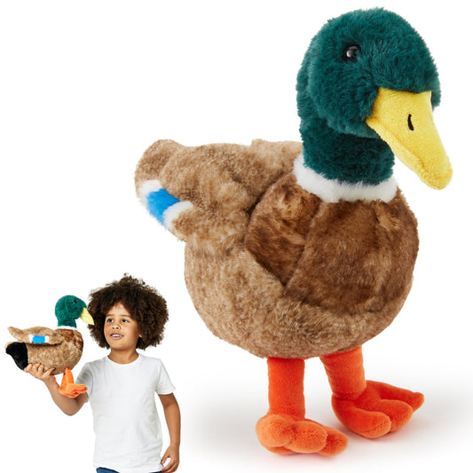 Mallard Duck 26cm Eco Soft Toy