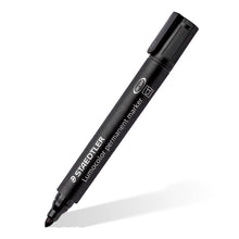 Lumocolor Permanent Marker Black Round Tip