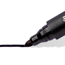 Lumocolor Permanent Marker Black Round Tip