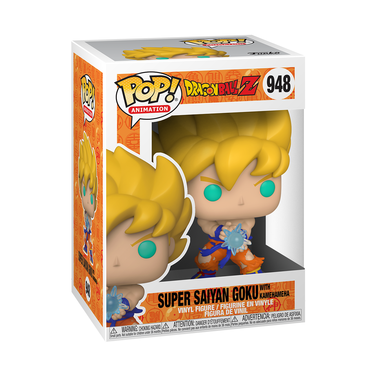 Funko Pop Dragon Ball Z Goku & Kamehmea