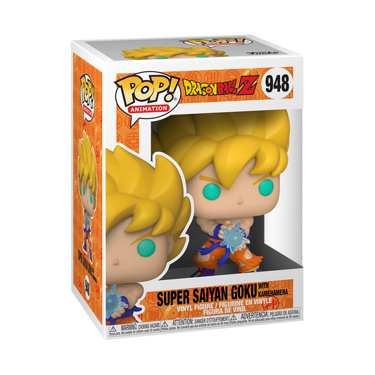 Funko Pop Dragon Ball Z Goku & Kamehmea