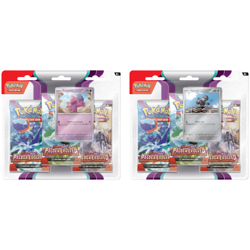 Pokemon Scarlet & Violet Paldea Evolved Blister 3pk