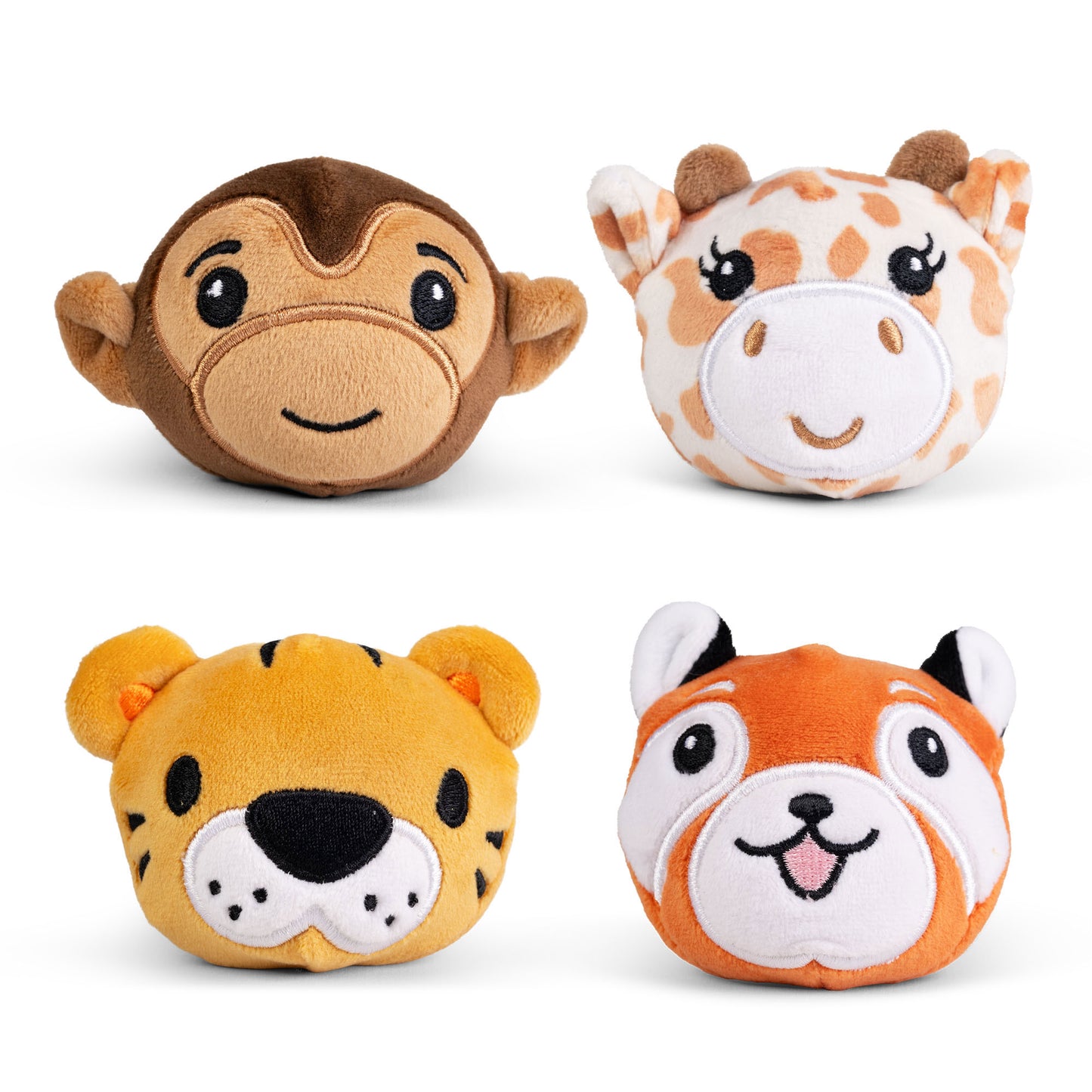 Safari Squishies Plushies