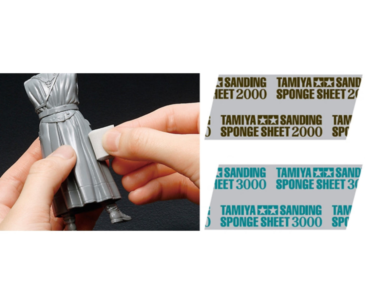 Sanding Sponge Sheet 3000