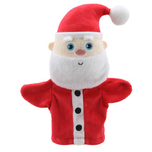 Santa My First Christmas Puppet