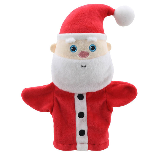 Santa My First Christmas Puppet