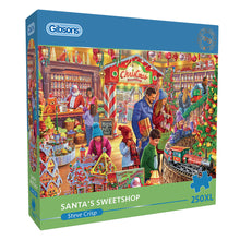 Santas Sweet Shop 250 Xl Piece Jigsaw Puzzle