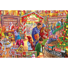 Santas Sweet Shop 250 Xl Piece Jigsaw Puzzle