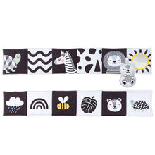 Savannah 3 in 1 Black & White Book