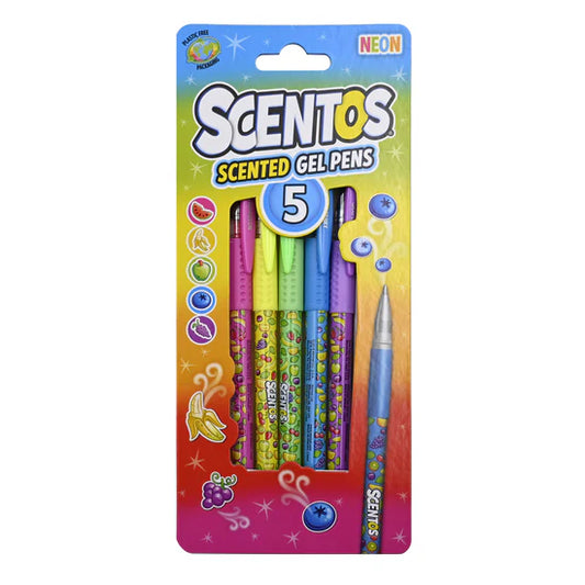 Scentos Gel Pens Assorted