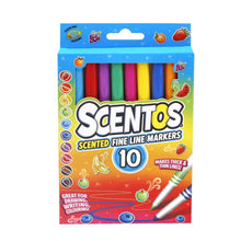 Scentos 10 Fine Line Markers
