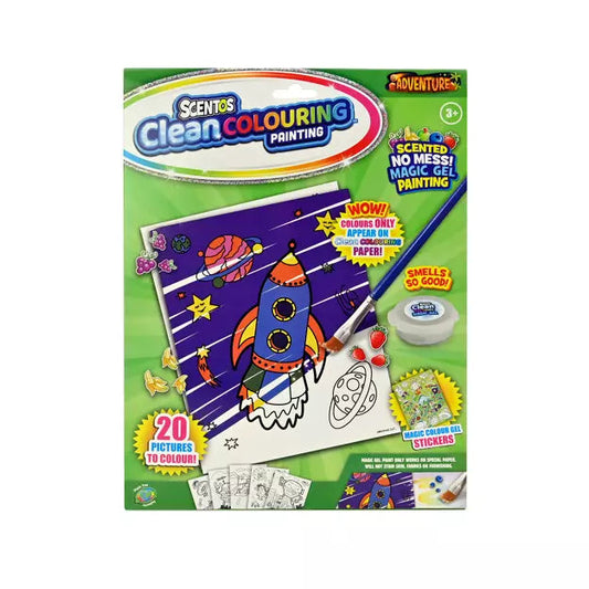 Scentos Clean Colouring Gel Pack