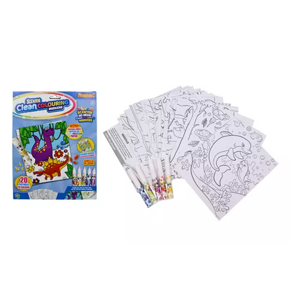 Scentos Clean Colouring Gel Pack